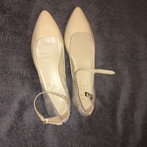 Beige BCBG Flats - NEVER WORN